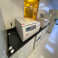 Beckman Coulter Allegra X-15R Refrigerated Centrifuge with Rotor and Buckets image 1
